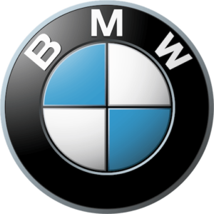 logotipo BMW cliente de grabación de piezas mecánicas