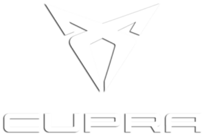 logotipo CUPRA cliente grabación de piezas mecánicas